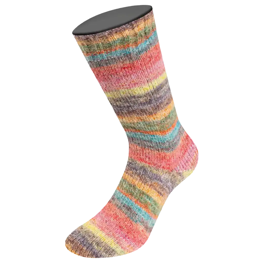 #Farbe_Lana Grossa Cosy Socks Dream | 253
