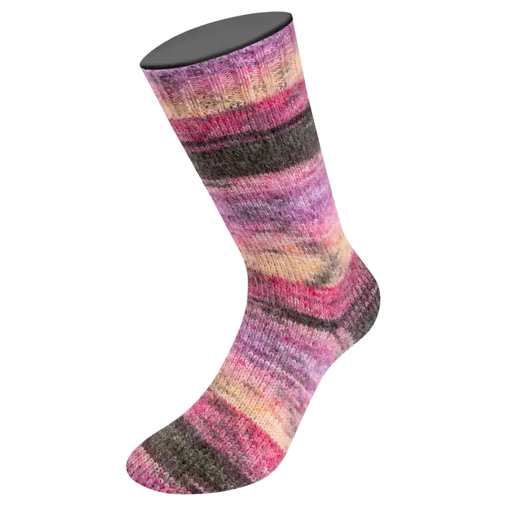 #Farbe_Lana Grossa Cosy Socks Dream | 257