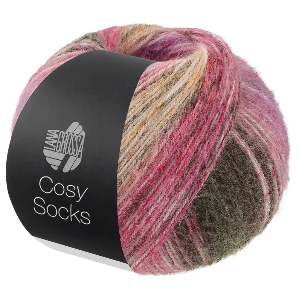 #Farbe_Lana Grossa Cosy Socks Dream | 257