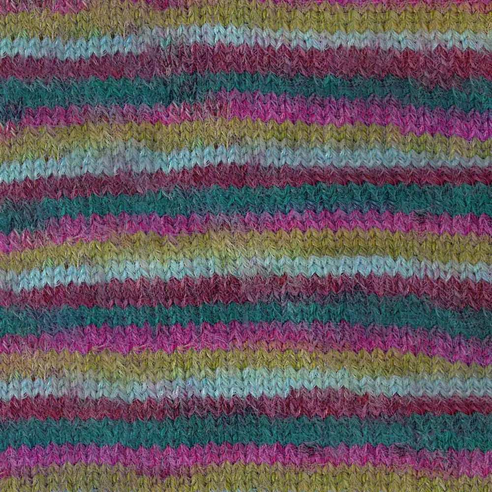 #Farbe_Lana Grossa Cosy Socks Multi Stripes 6-fach | 2206
