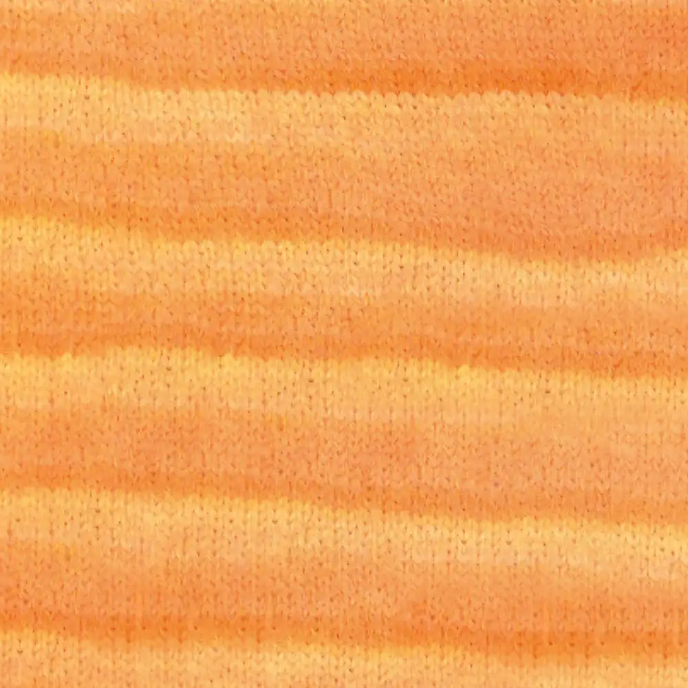 #Farbe_Lana Grossa Cosy Socks | 112 Blassorange/Mandarin/Orange