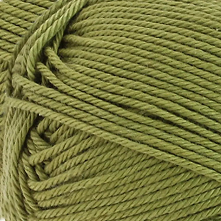 #Farbe_Lana Grossa Cotone | 117 Oliv