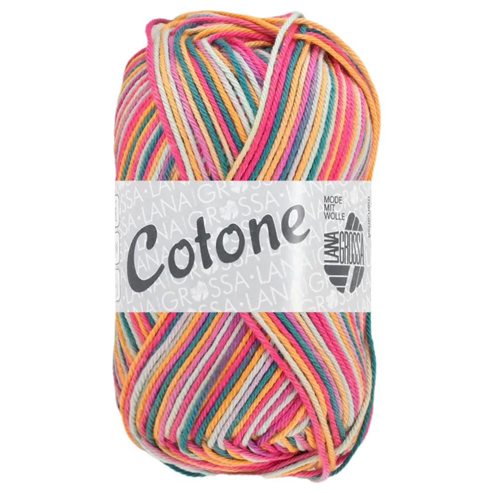 #Farbe_Lana Grossa Cotone Print | 356