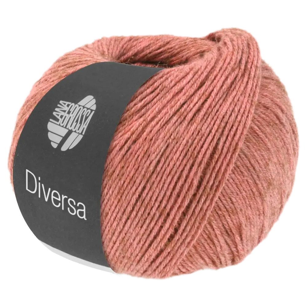 #Farbe_Lana Grossa Diversa | 04 Terracotta