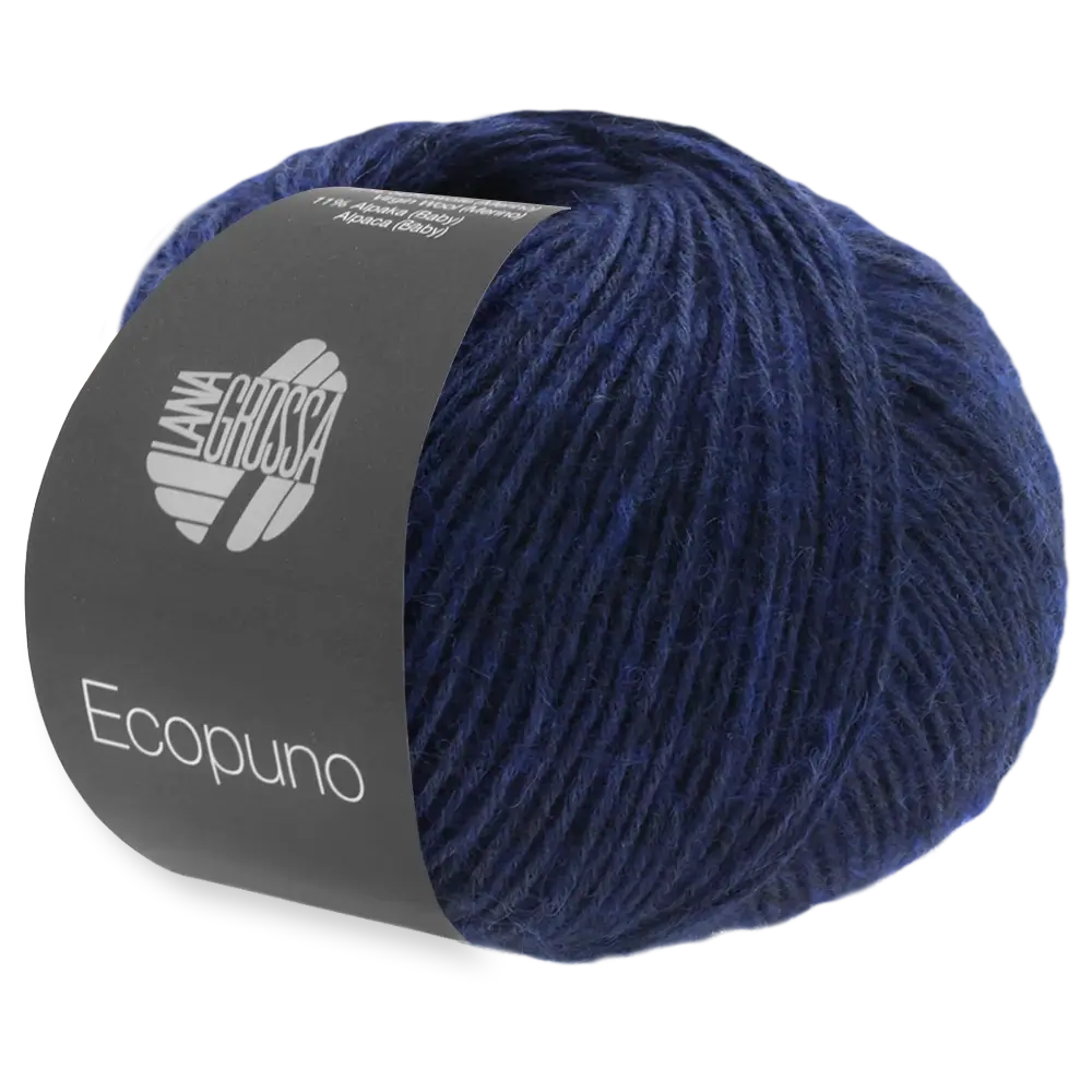 #Farbe_Lana Grossa Ecopuno | 10 Marine