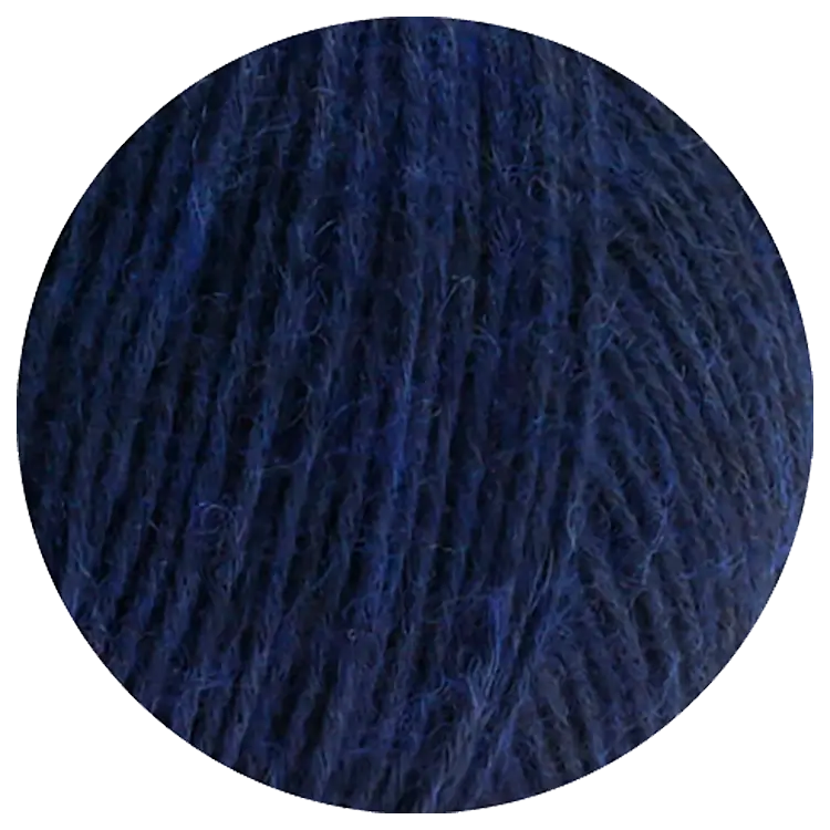#Farbe_Lana Grossa Ecopuno | 10 Marine