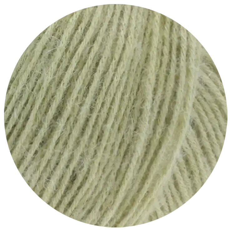 #Farbe_Lana Grossa Ecopuno | 226 Heugrün