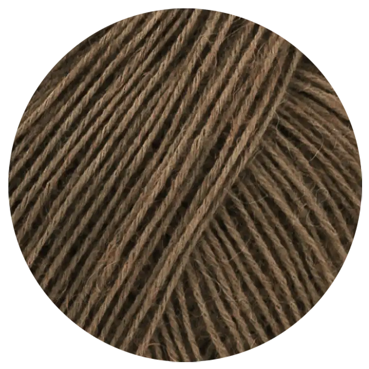 #Farbe_Lana Grossa Ecopuno | 227 Lehmbraun