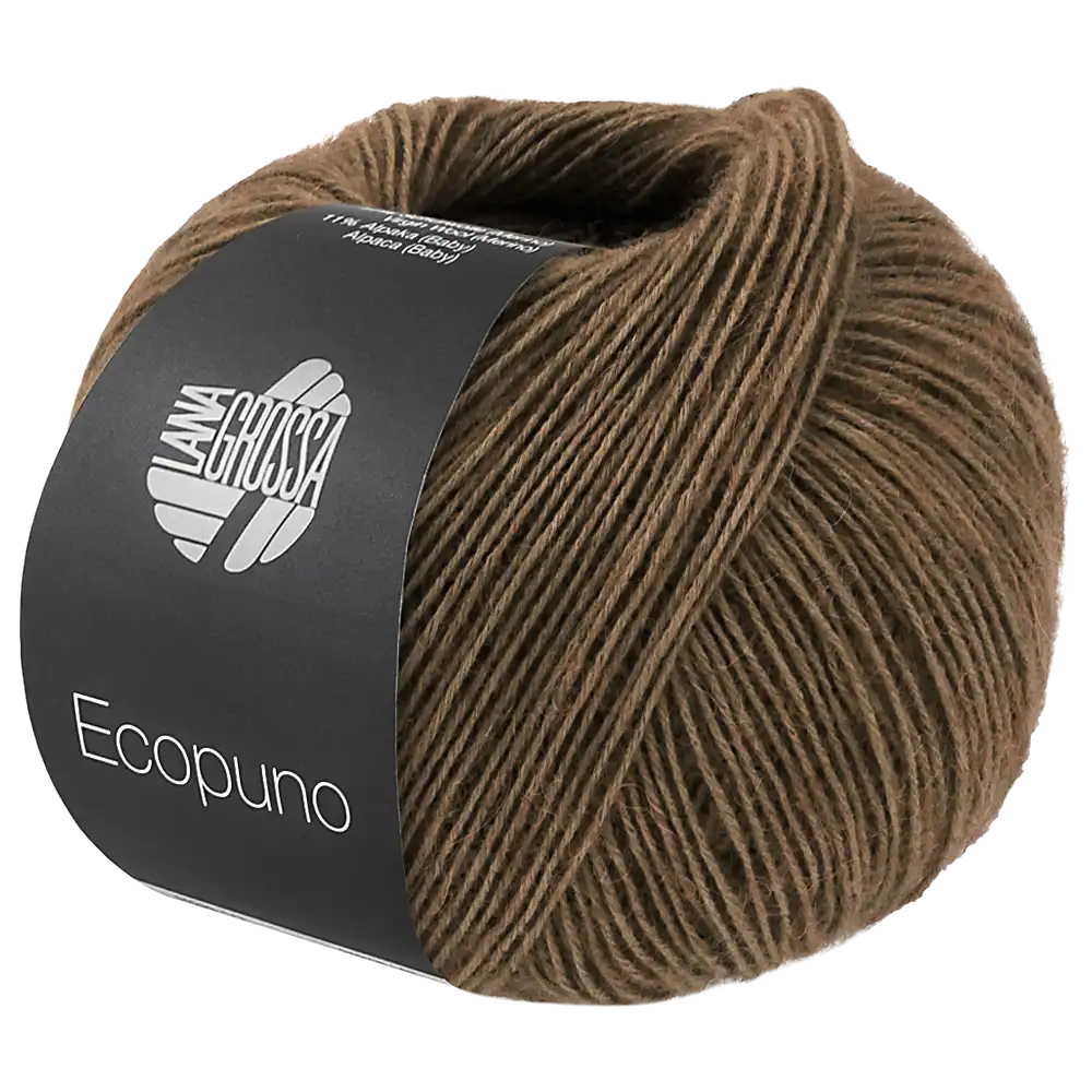 #Farbe_Lana Grossa Ecopuno | 227 Lehmbraun