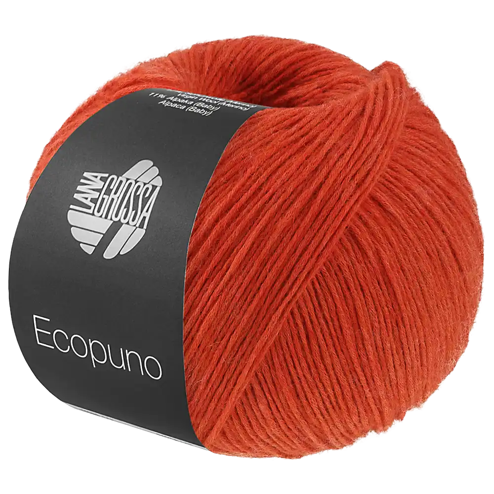 #Farbe_Lana Grossa Ecopuno | 230 Terrakotta