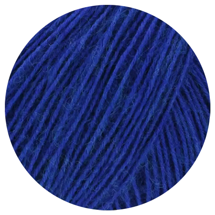 #Farbe_Lana Grossa Ecopuno | 86 Tintenblau