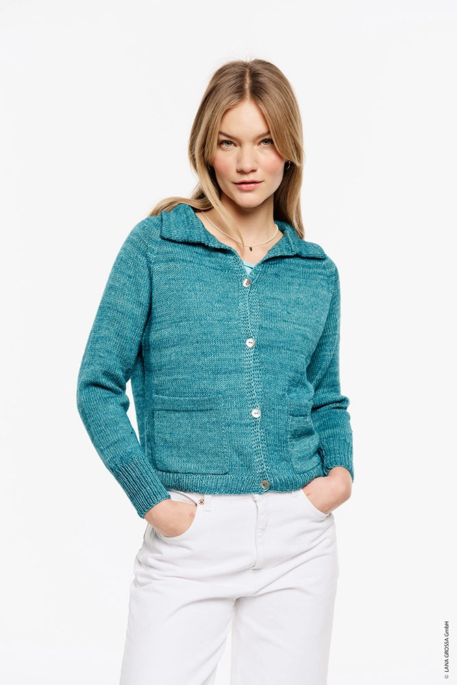 Cardigan Elena (Strickanleitung)