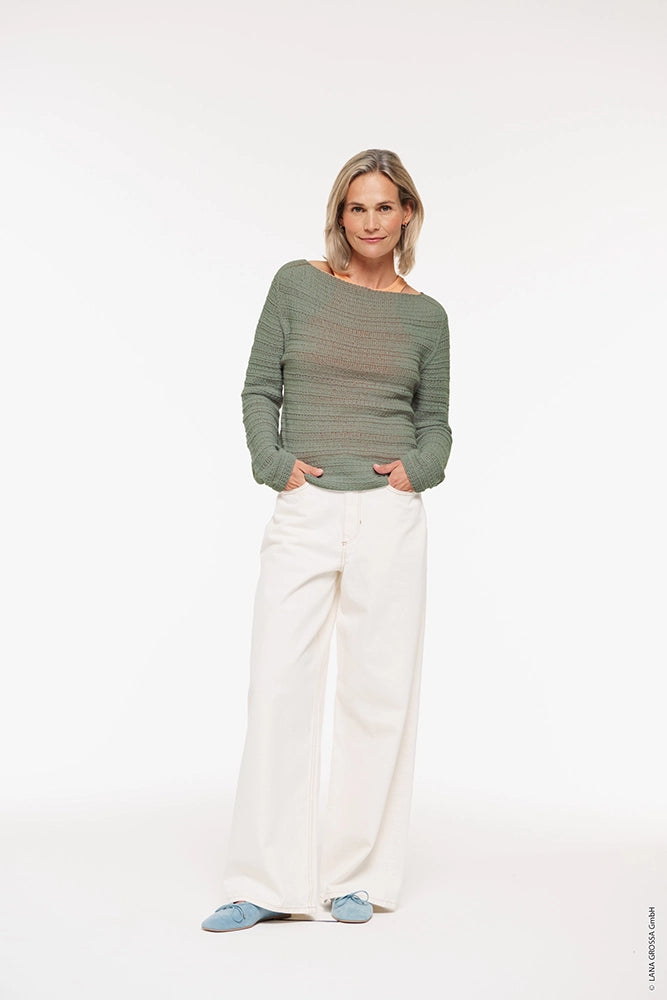 Pullover Gianna (Strickanleitung)