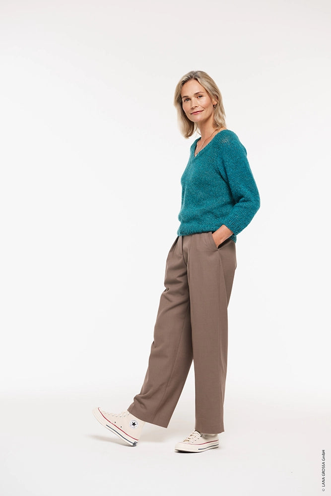 Pullover Grazia (Strickanleitung)