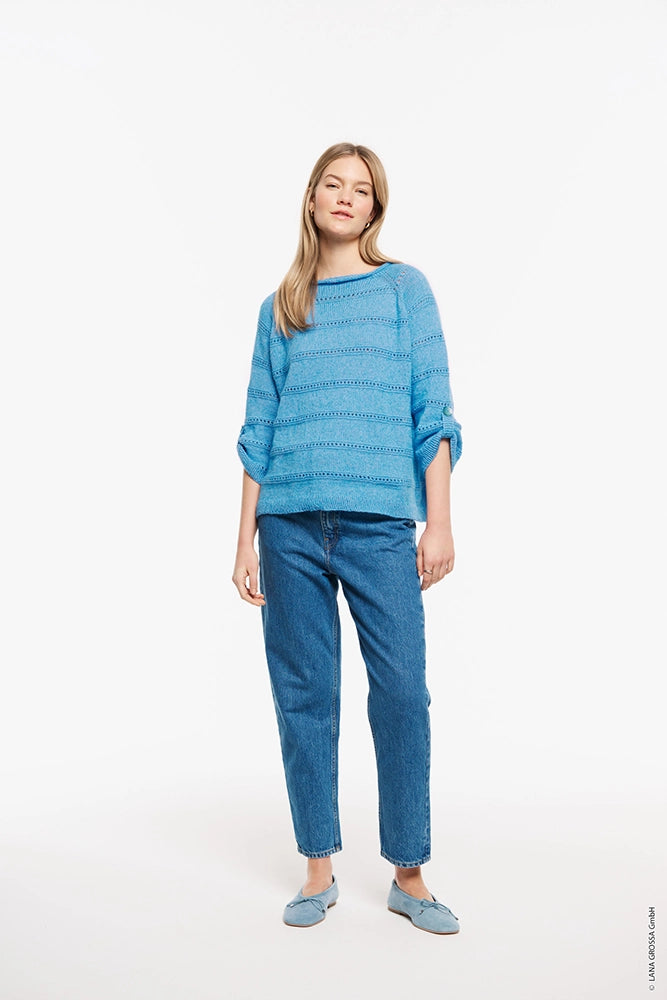 Pullover Letizia (Strickanleitung)