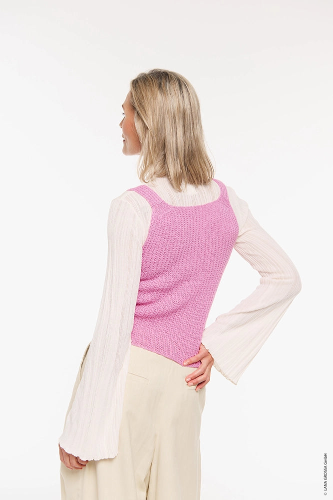 Top oder Weste Marianna (Strickanleitung)