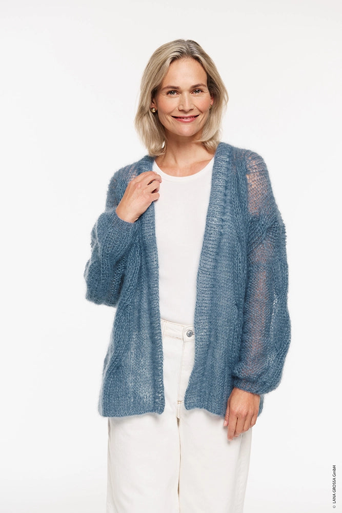 Cardigan Nicoletta (Strickanleitung)