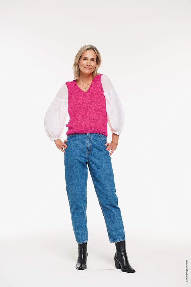 Slipover Viola (Strickanleitung)