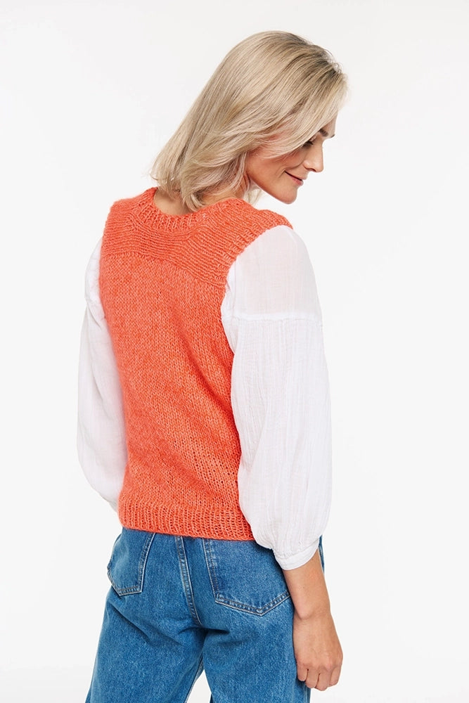 Slipover Viola (Strickanleitung)