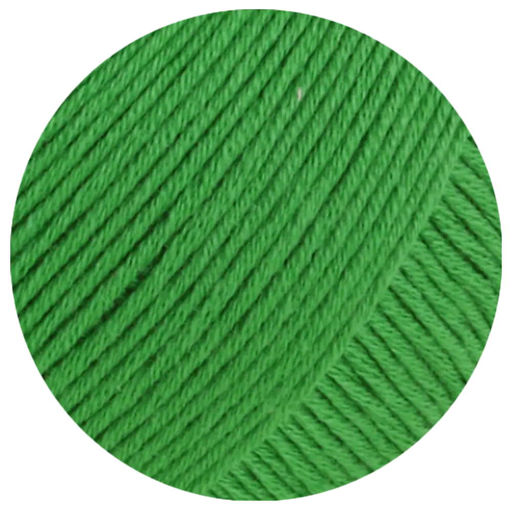 #Farbe_Lana Grossa Glamcot | 17 Grün