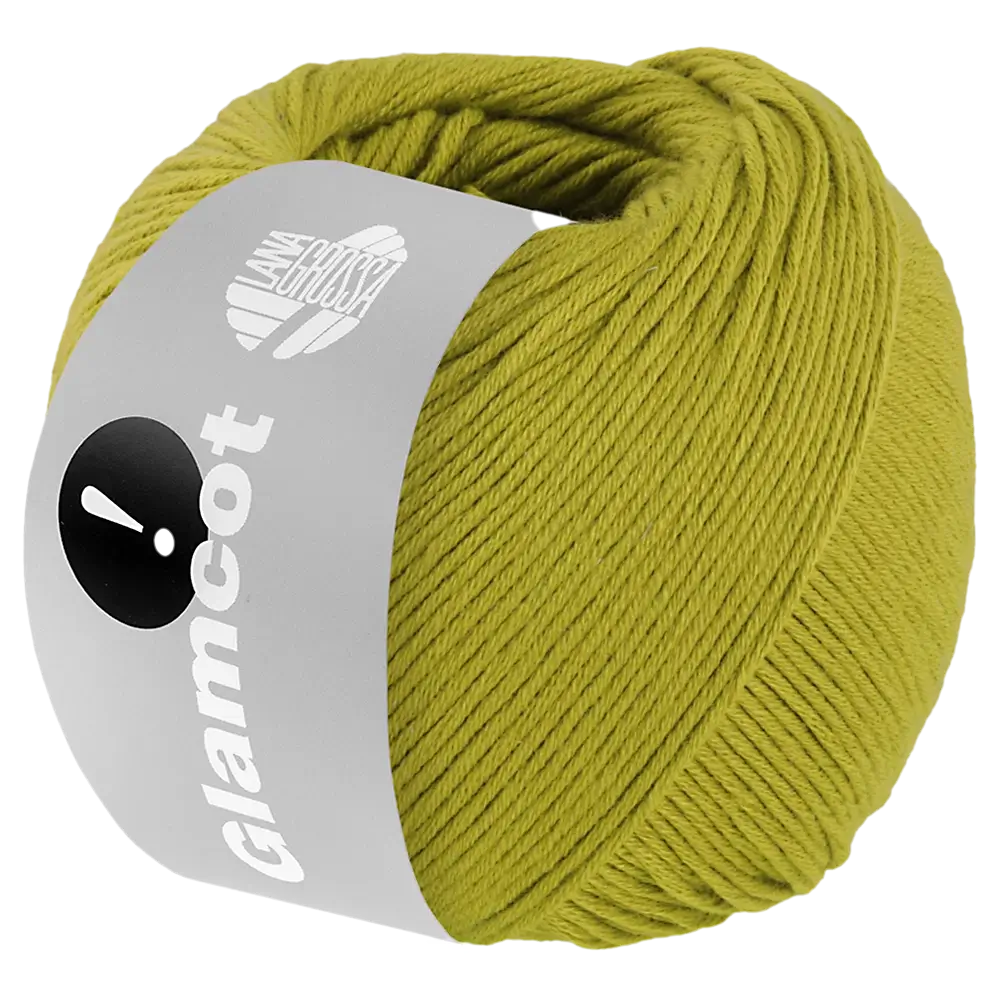 #Farbe_Lana Grossa Glamcot | 19 Pistazie