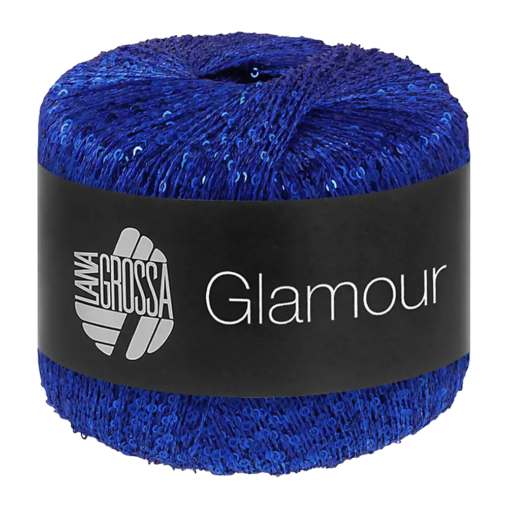 #Farbe_Lana Grossa Glamour | 23 Royal