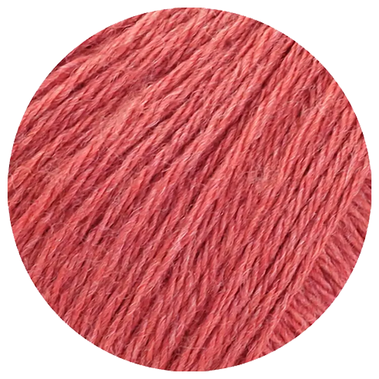 #Farbe_Lana Grossa Landlust Alpaka Merino 160 | 427 Zinnoberrot