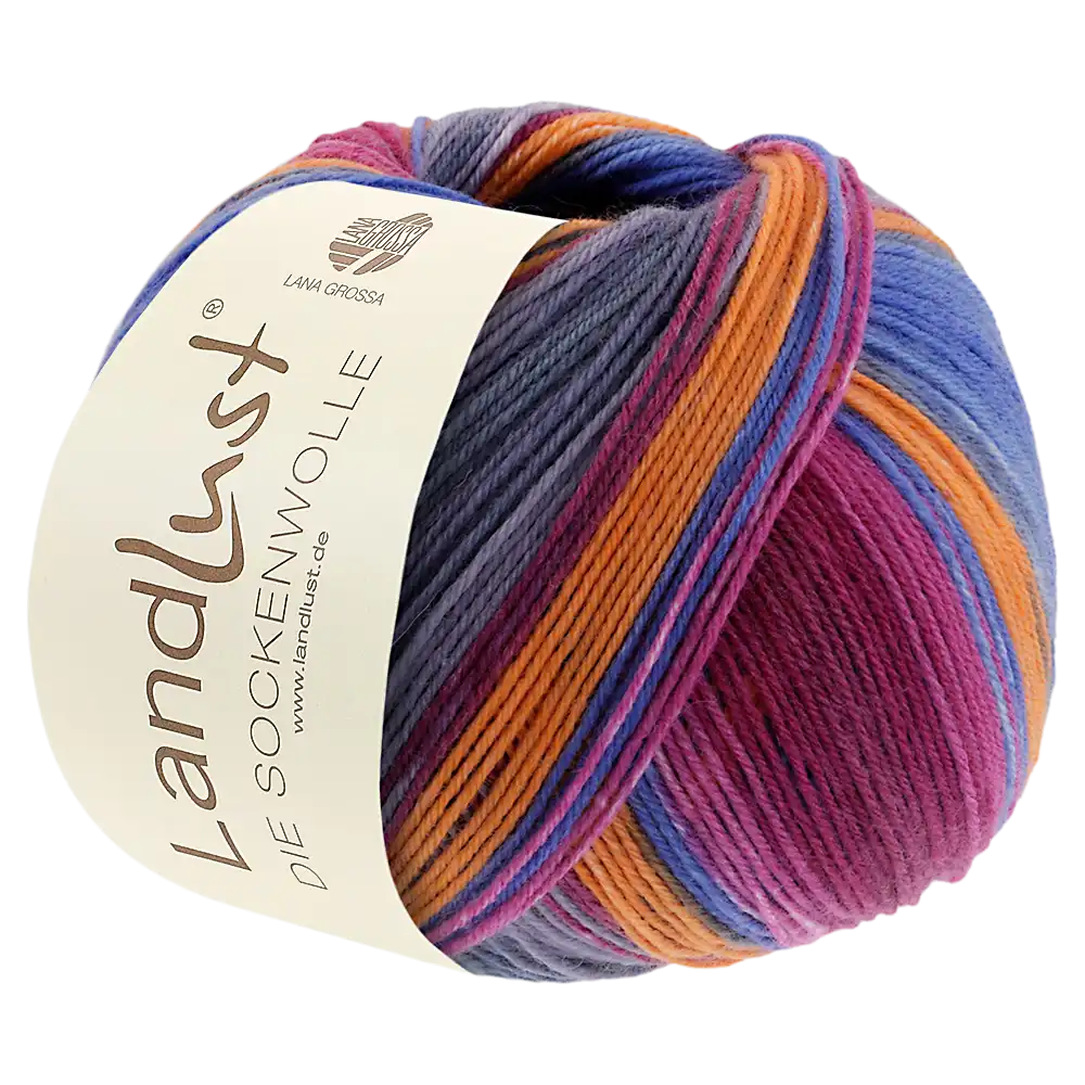 #Farbe_Lana Grossa Landlust die Sockenwolle 4-fach | 128