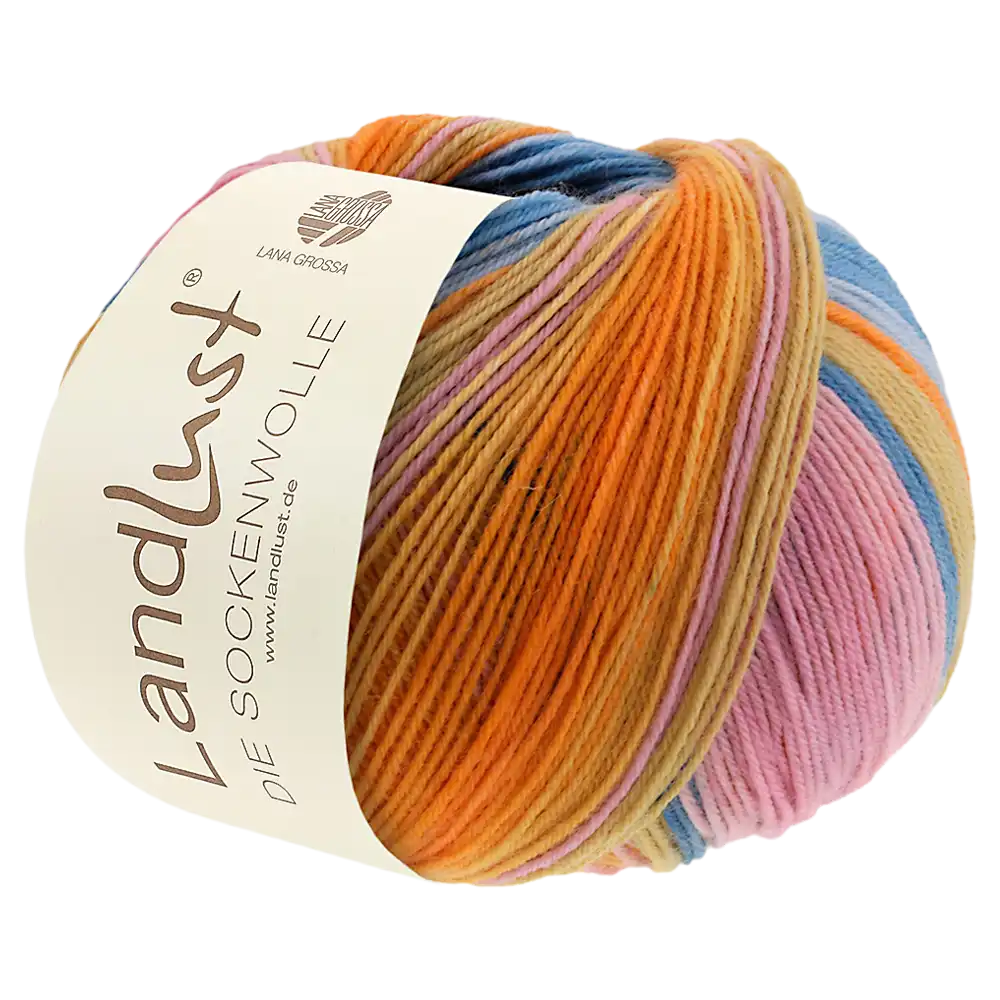 #Farbe_Lana Grossa Landlust die Sockenwolle 4-fach | 129