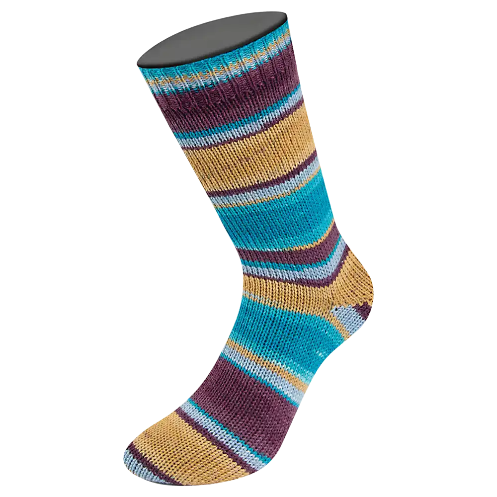 #Farbe_Lana Grossa Landlust die Sockenwolle 4-fach | 134