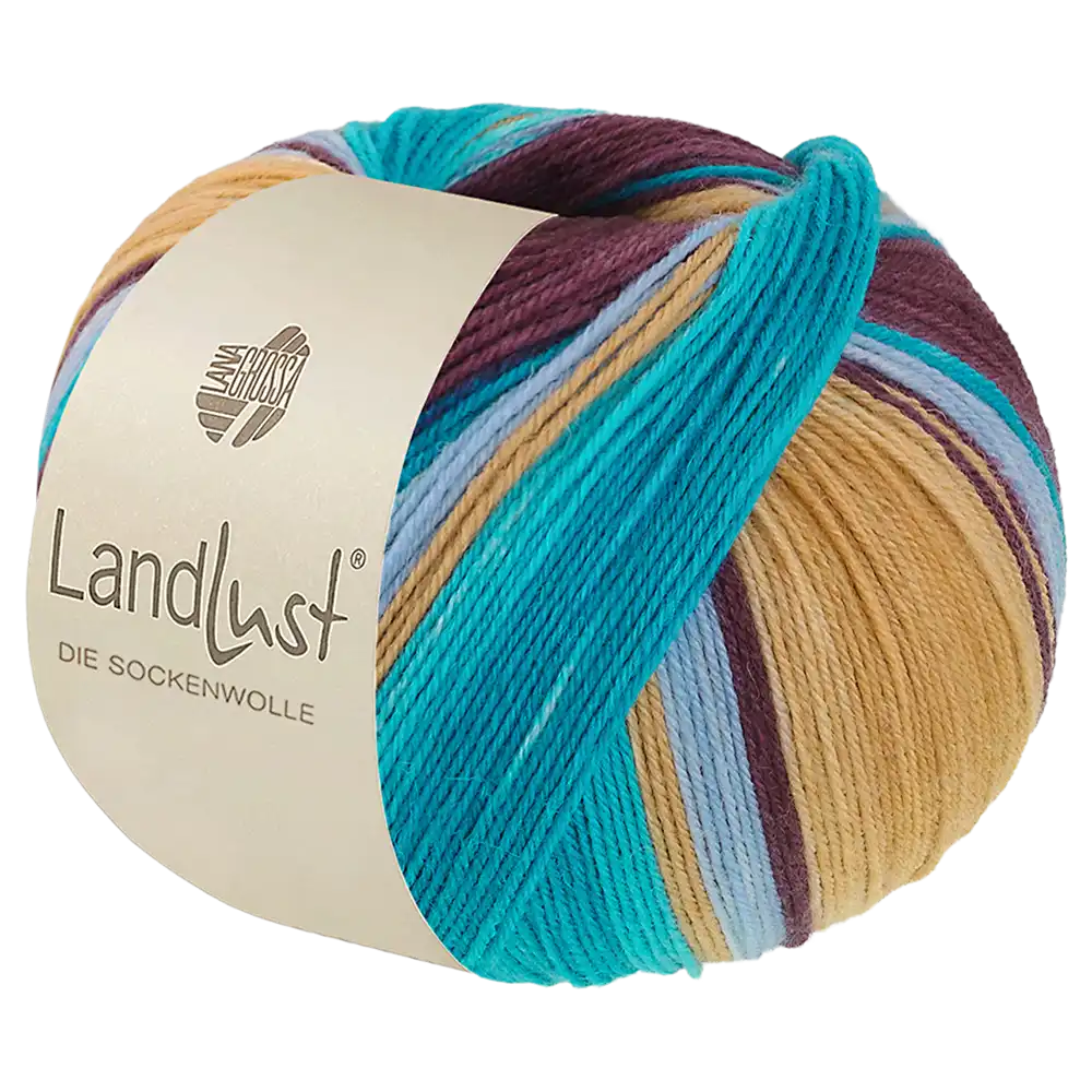 #Farbe_Lana Grossa Landlust die Sockenwolle 4-fach | 134