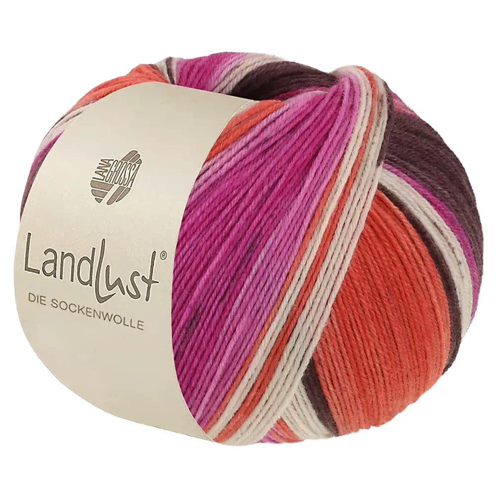 #Farbe_Lana Grossa Landlust die Sockenwolle 4-fach | 135