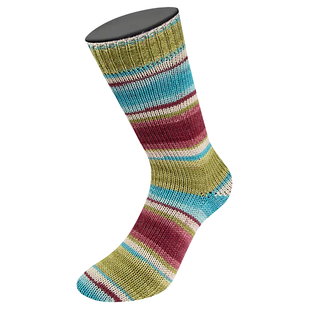 #Farbe_Lana Grossa Landlust die Sockenwolle 4-fach | 136