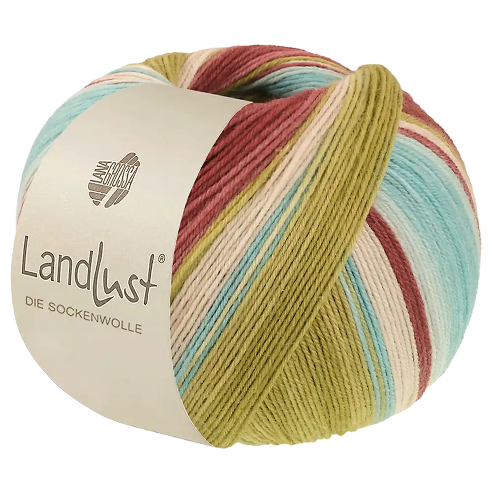 #Farbe_Lana Grossa Landlust die Sockenwolle 4-fach | 136