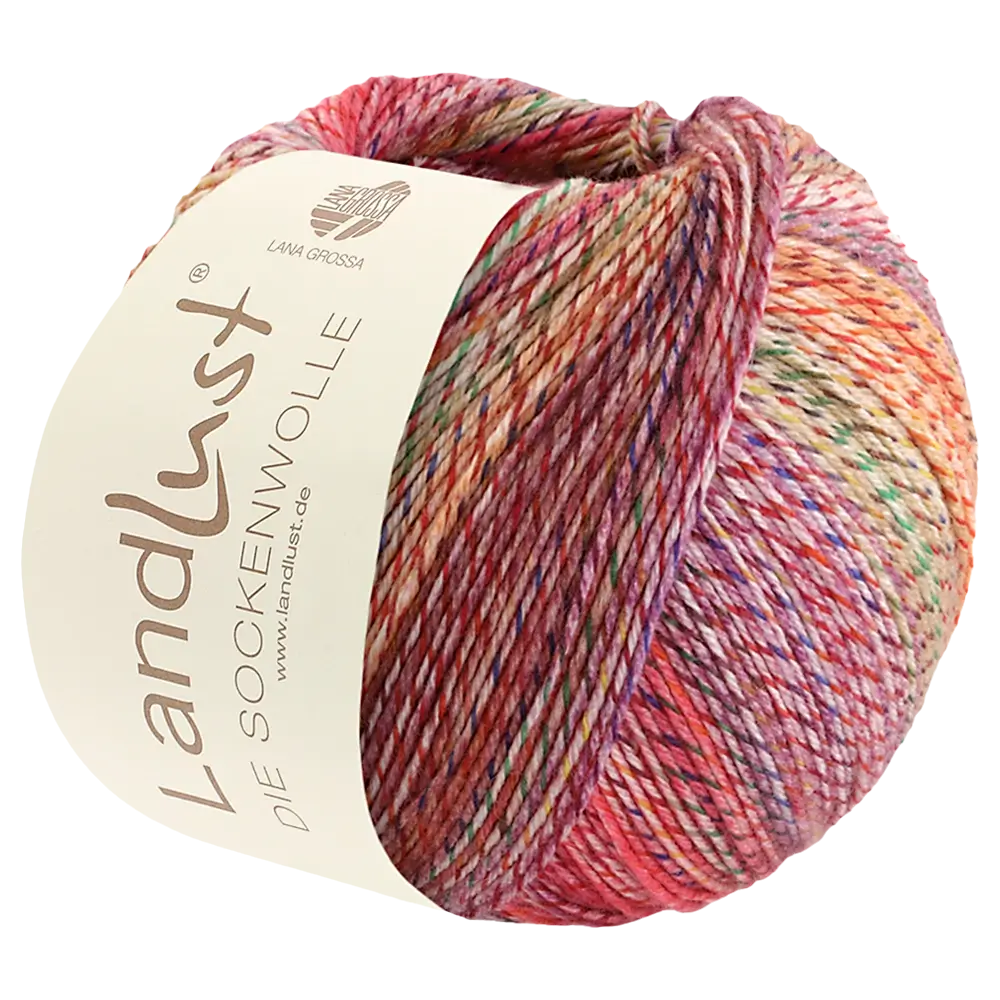 #Farbe_Lana Grossa Landlust die Sockenwolle 4-fach | 211