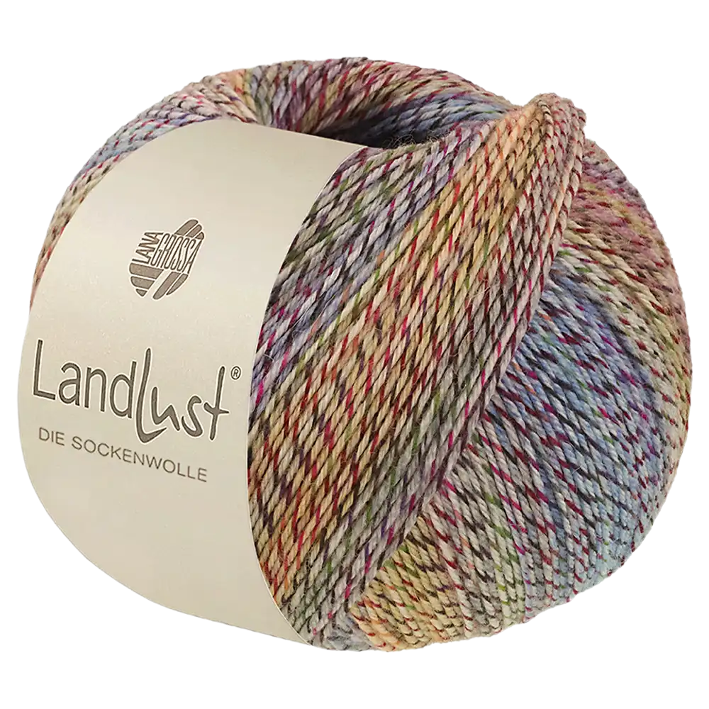 #Farbe_Lana Grossa Landlust die Sockenwolle 4-fach | 220