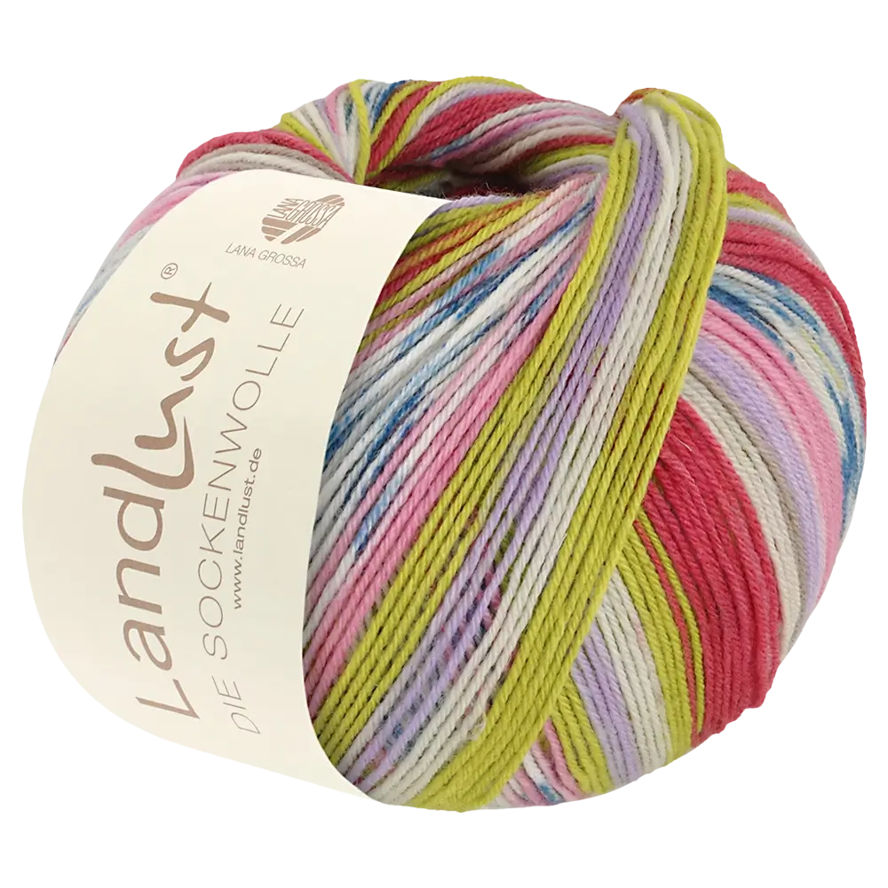 #Farbe_Lana Grossa Landlust die Sockenwolle 4-fach | 311