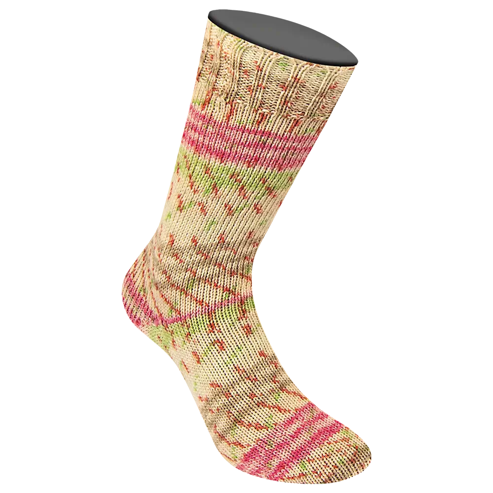 #Farbe_Lana Grossa Landlust die Sockenwolle 4-fach | 514