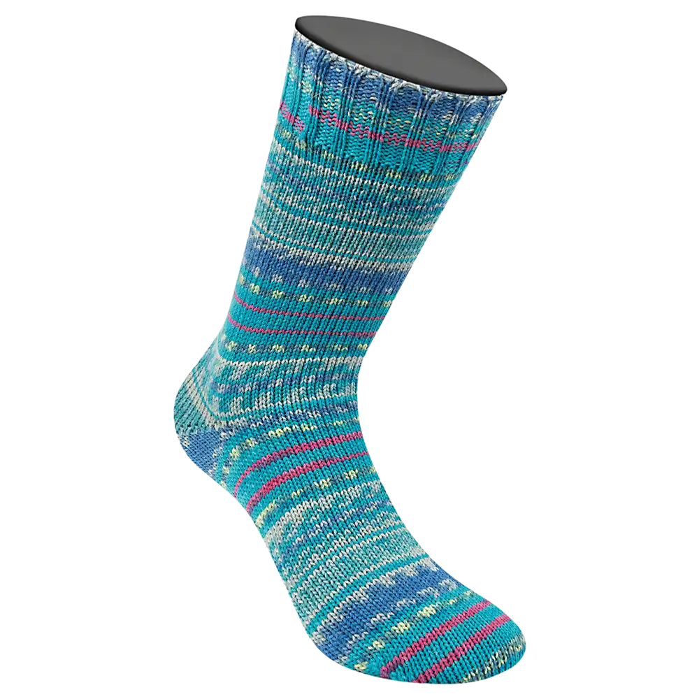 #Farbe_Lana Grossa Landlust die Sockenwolle 4-fach | 612