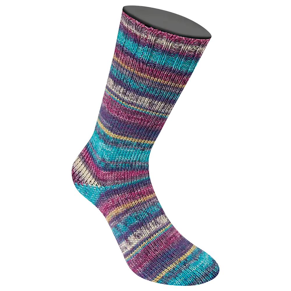 #Farbe_Lana Grossa Landlust die Sockenwolle 4-fach | 619