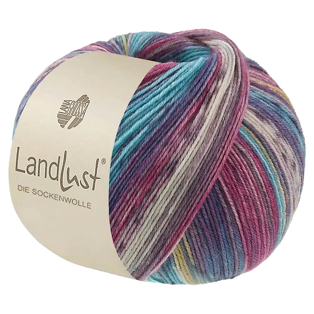 #Farbe_Lana Grossa Landlust die Sockenwolle 4-fach | 619