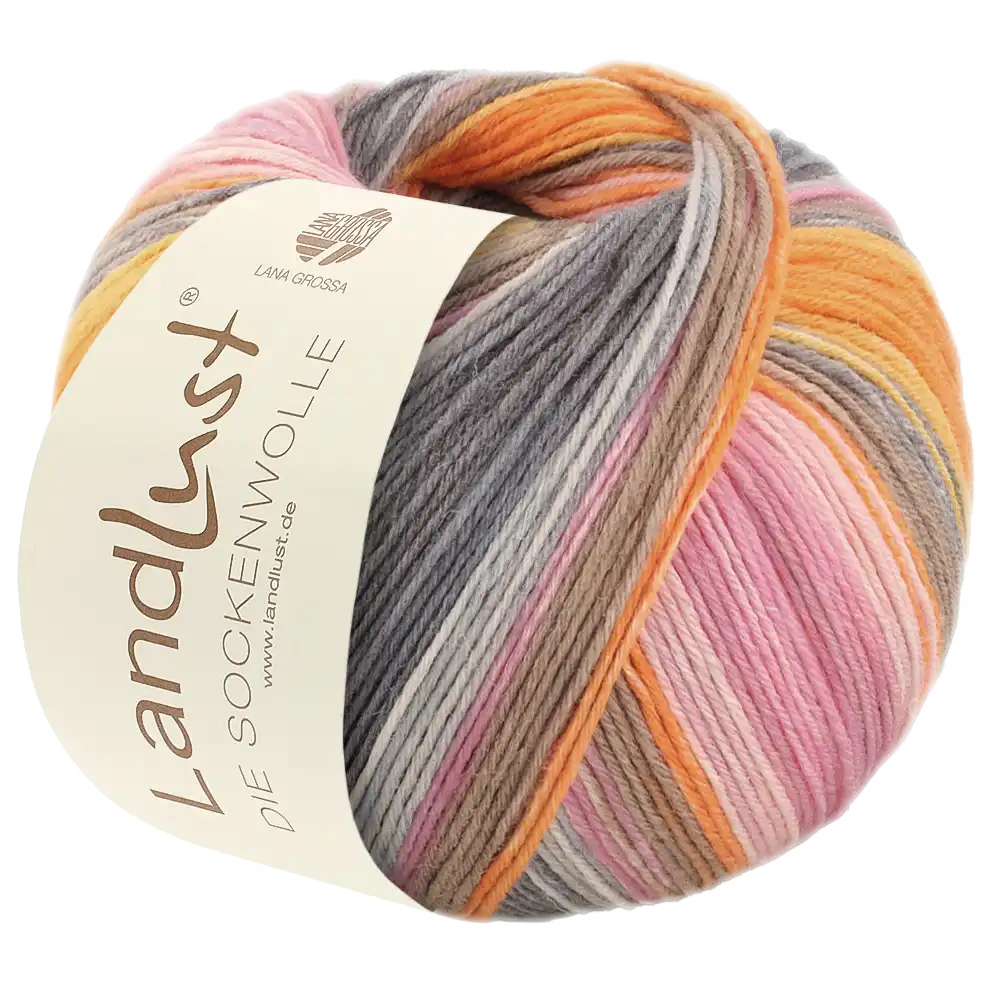 #Farbe_Lana Grossa Landlust die Sockenwolle 6-fach | 933