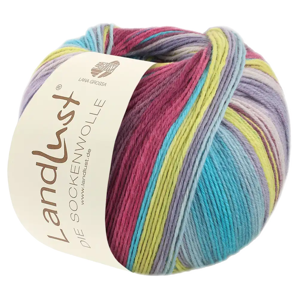 #Farbe_Lana Grossa Landlust die Sockenwolle 6-fach | 934