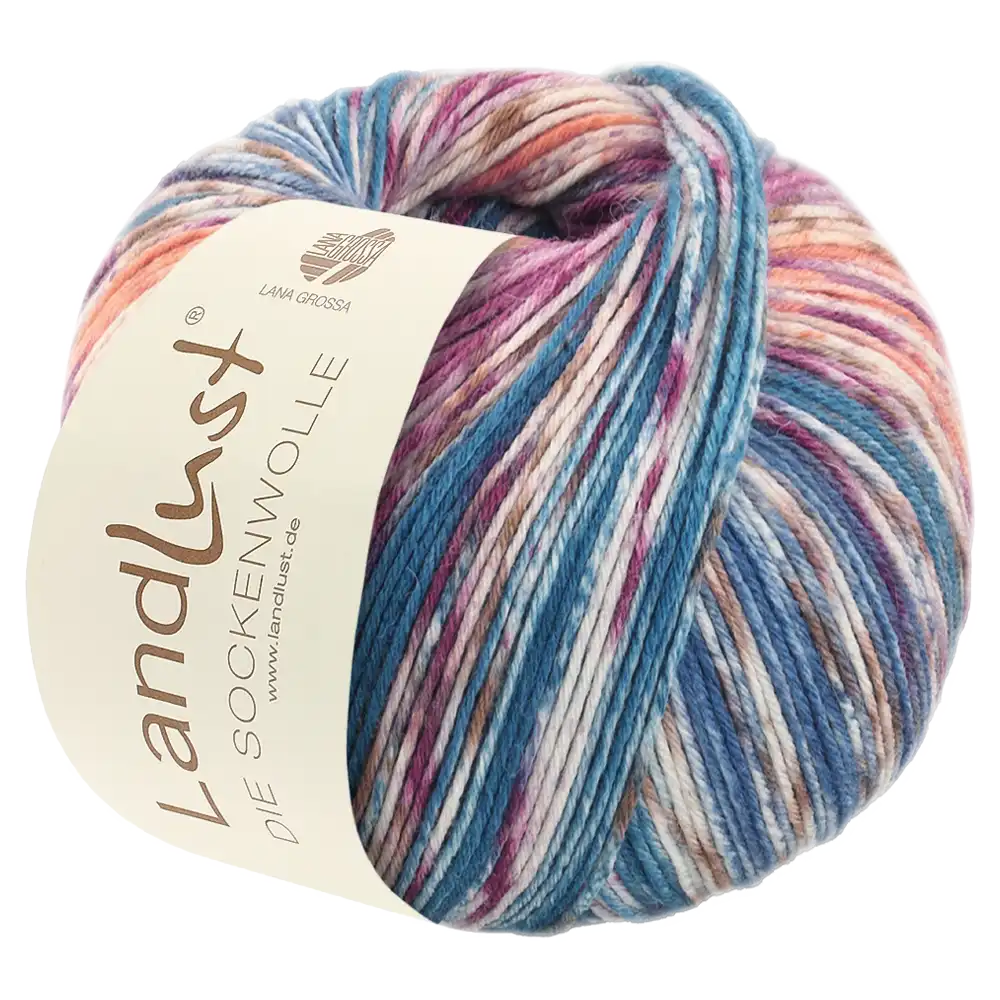 #Farbe_Lana Grossa Landlust die Sockenwolle 6-fach | 935