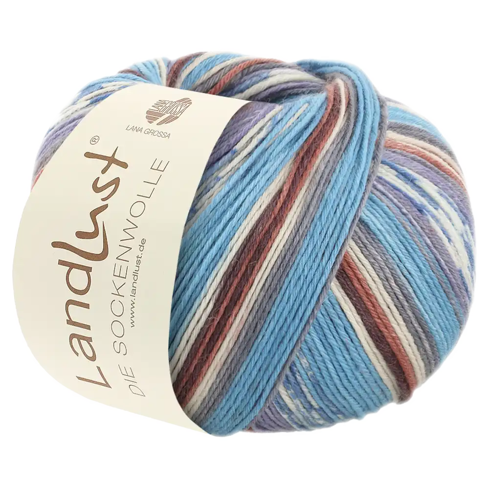 #Farbe_Lana Grossa Landlust die Sockenwolle 6-fach | 937