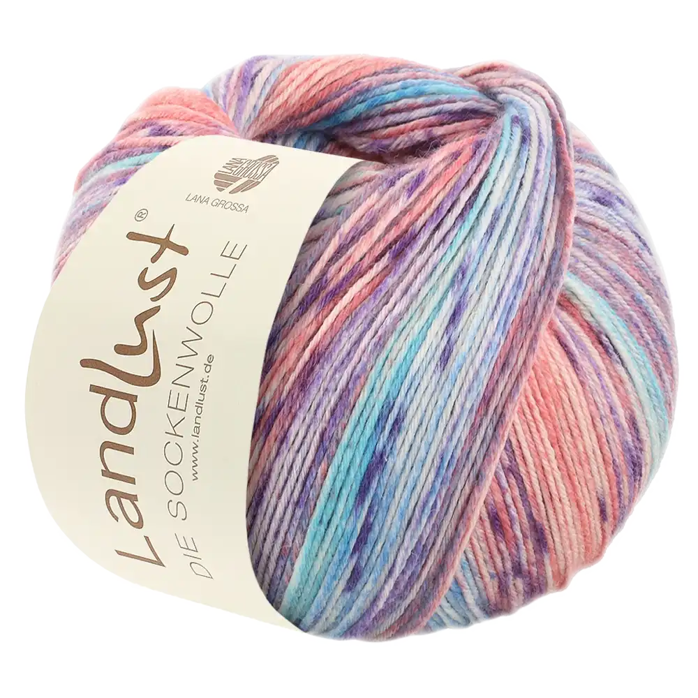 #Farbe_Lana Grossa Landlust die Sockenwolle 6-fach | 941