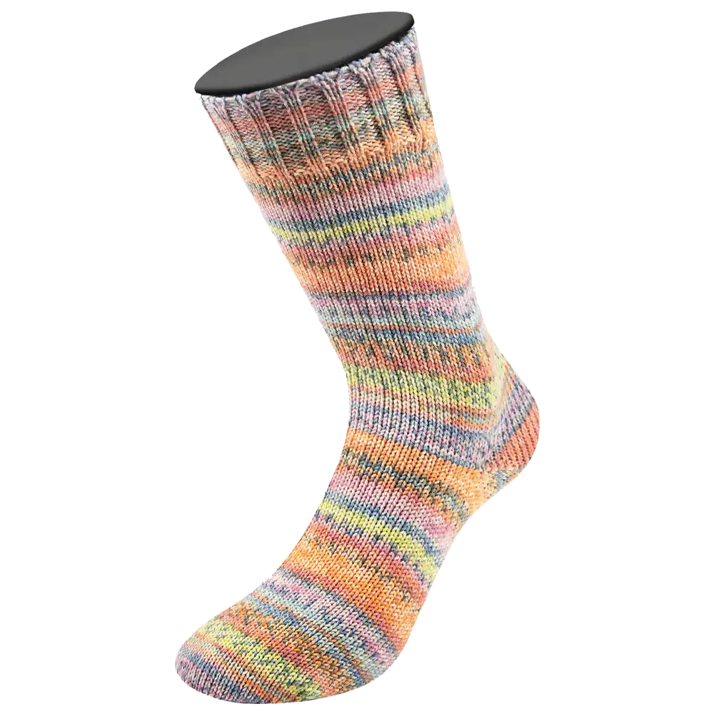 #Farbe_Lana Grossa Landlust die Sockenwolle 6-fach | 943