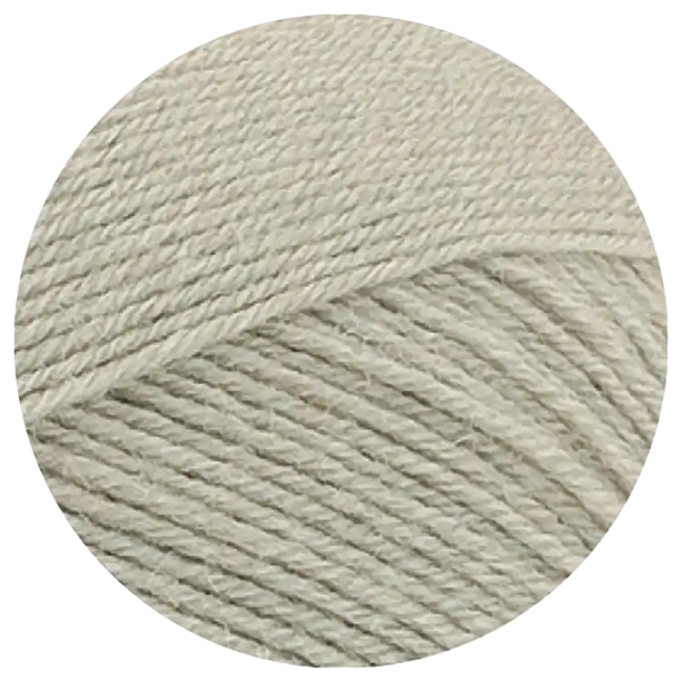 #Farbe_Lana Grossa Meilenweit 100 | 1398 Graubeige