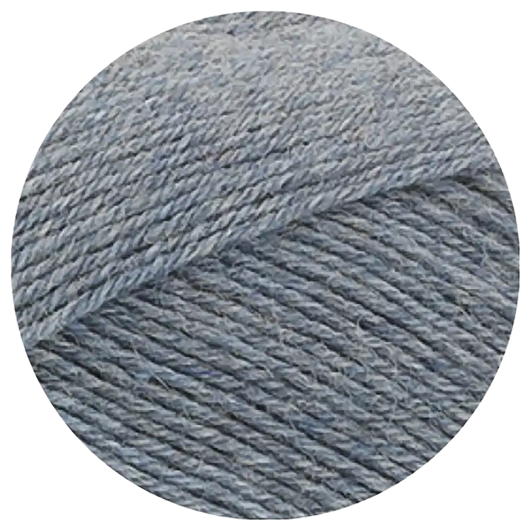 #Farbe_Lana Grossa Meilenweit 100 | 1399 Jeansblau