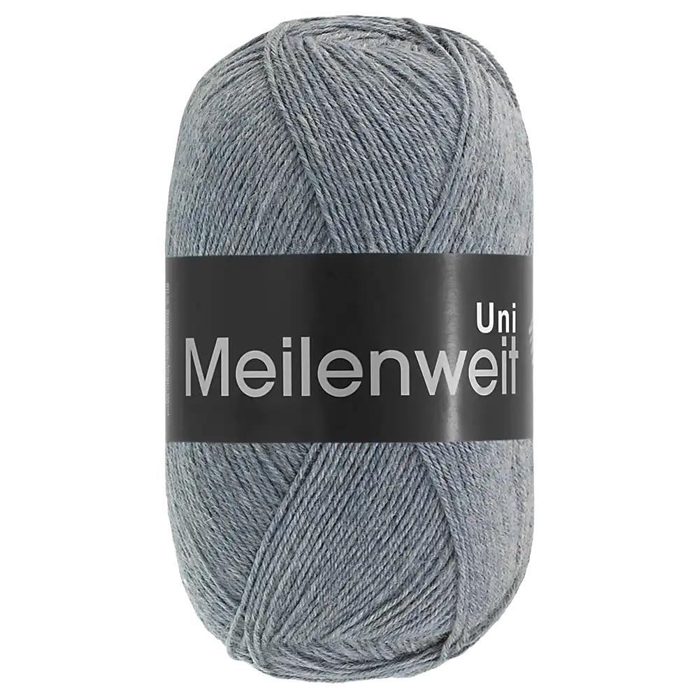 #Farbe_Lana Grossa Meilenweit 100 | 1399 Jeansblau